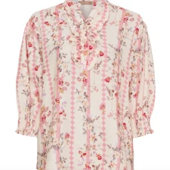 Bluse Chanel Rosa