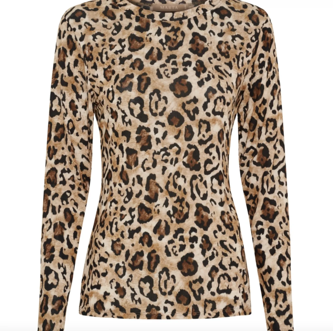 Bluse Elissa camello