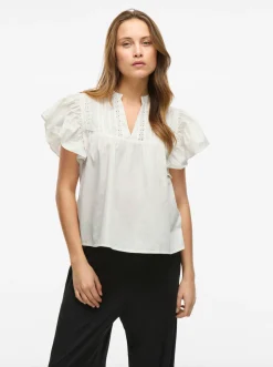 Bluse Milla white