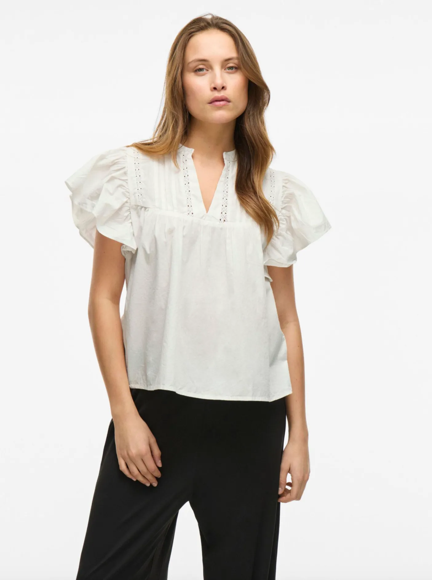 Bluse Milla white