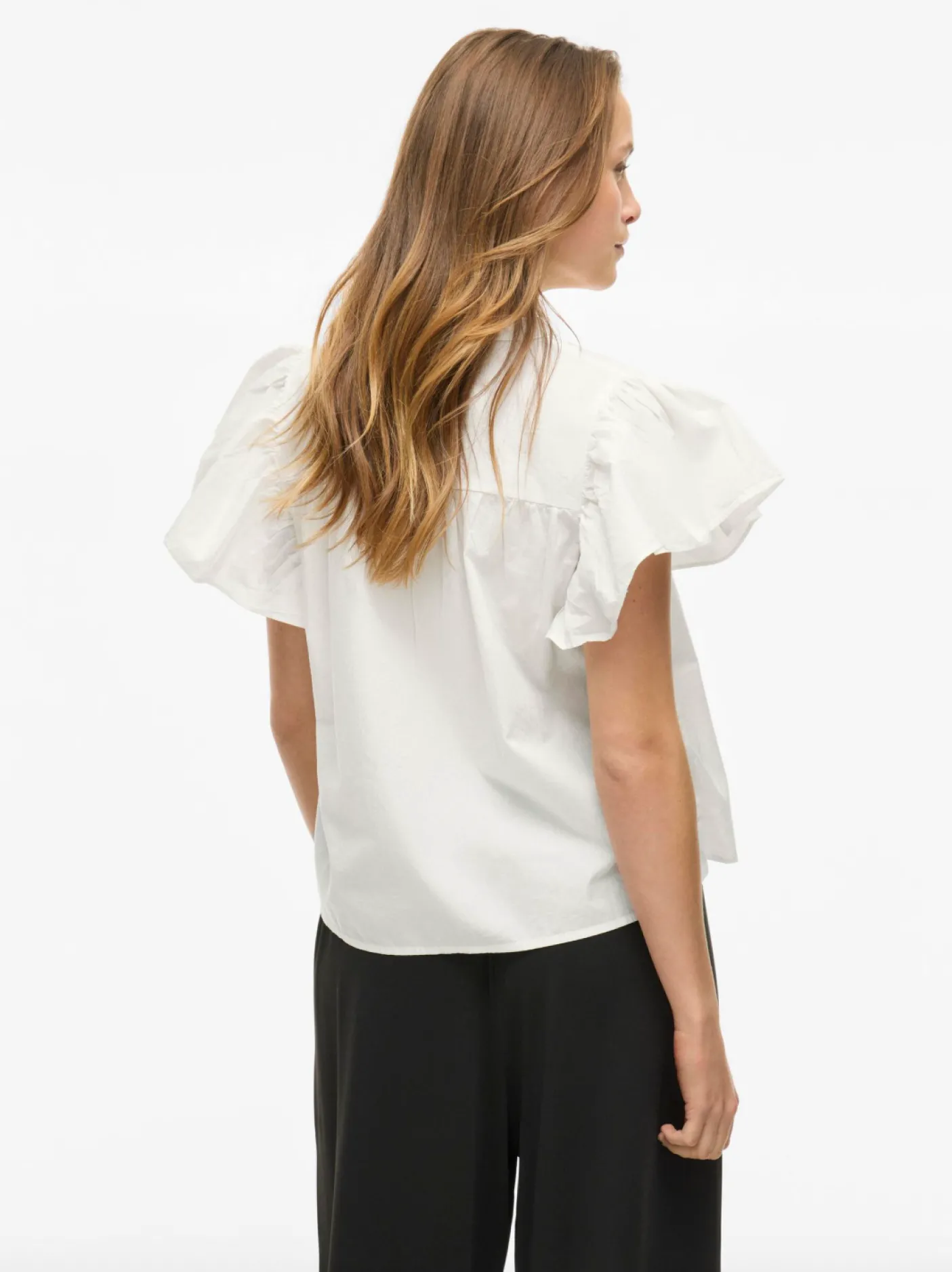 Bluse Milla white