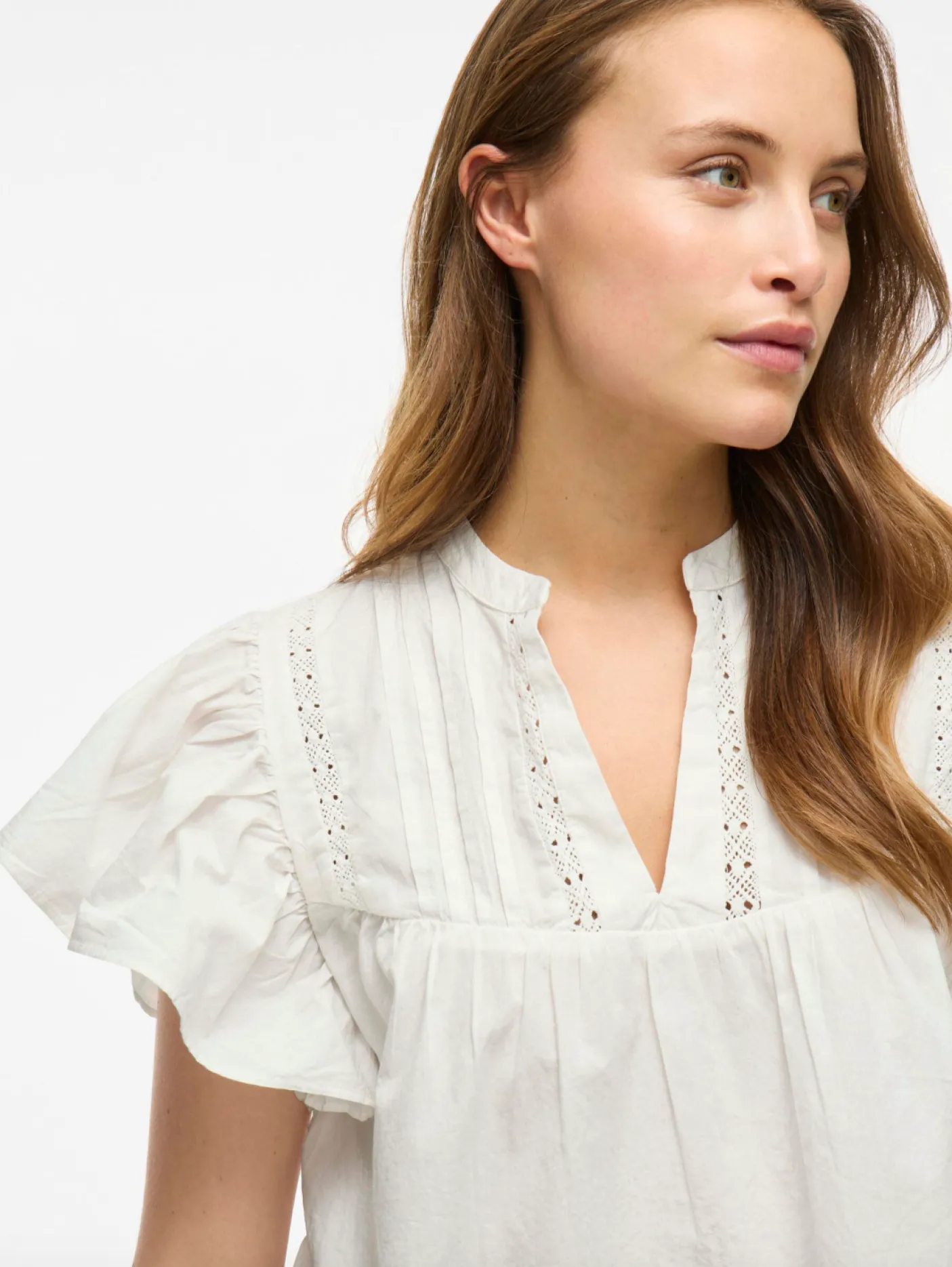 Bluse Milla white