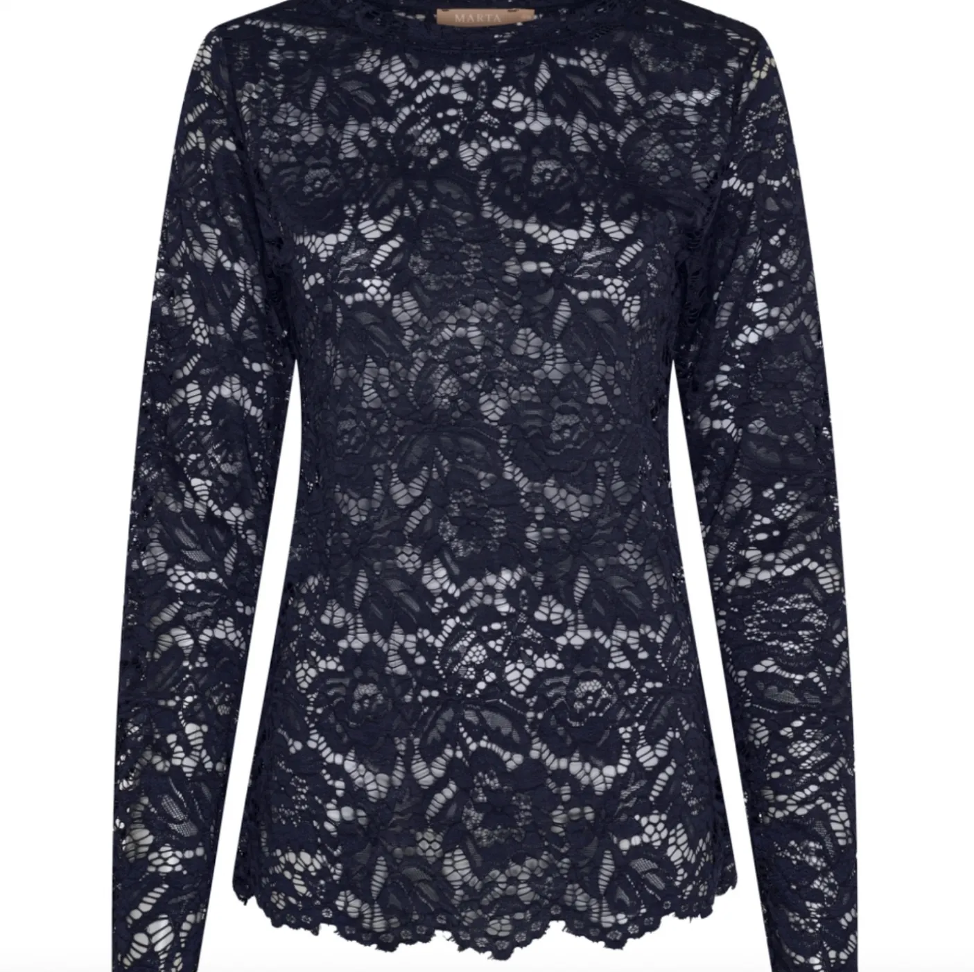 Bluse - Milley navy