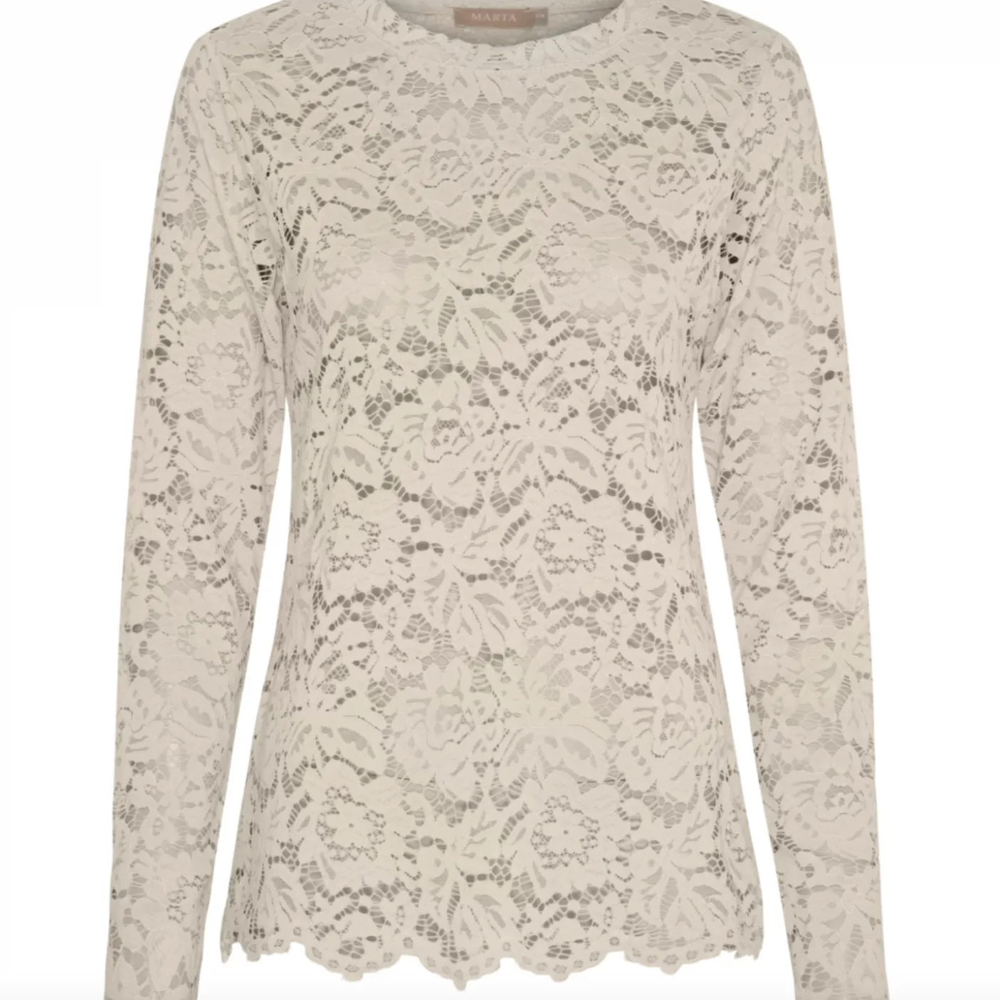 Bluse - Milley new beige