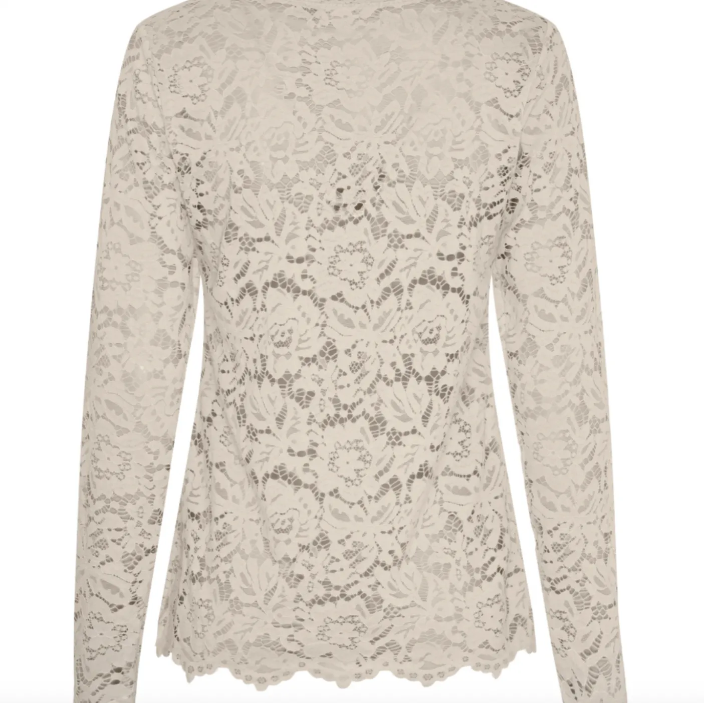 Bluse - Milley new beige