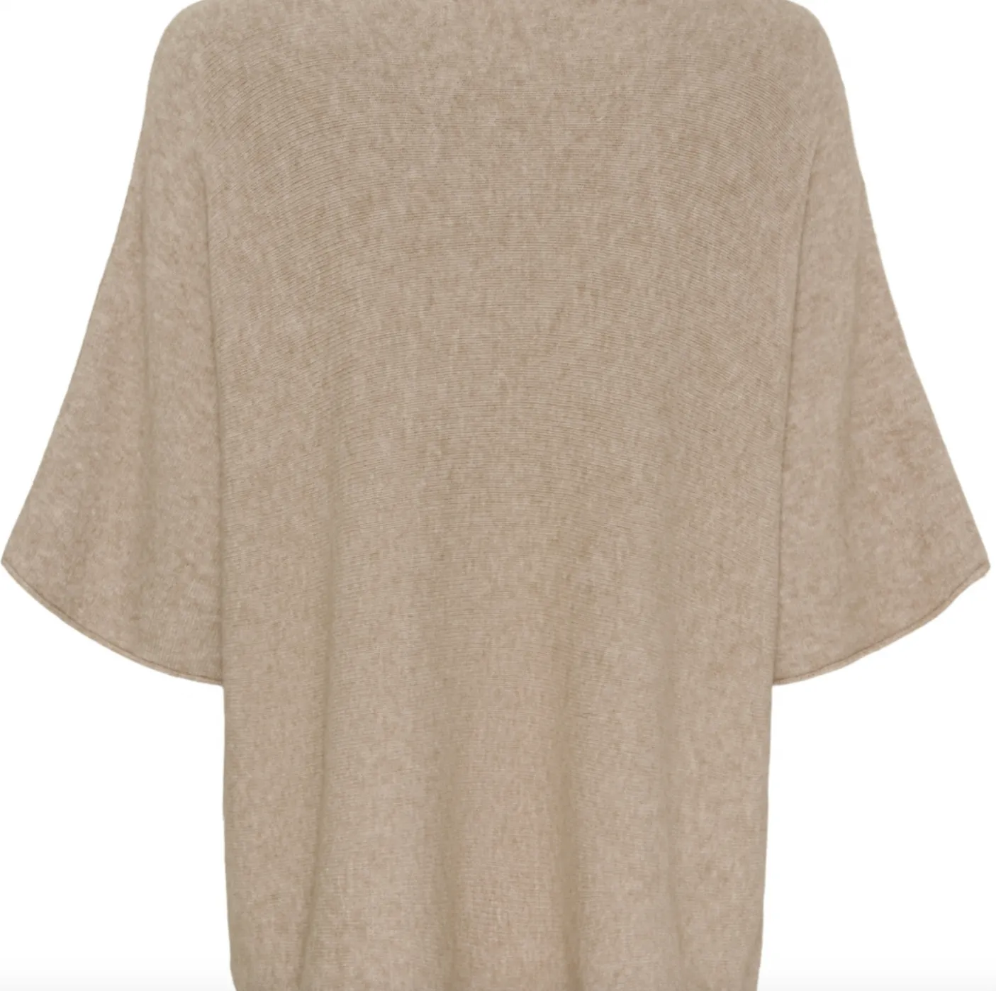 Bluse Sia medium beige – Oversize
