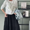 Bluse Vintage - White