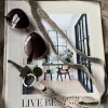 Boho keyhanger - Beige