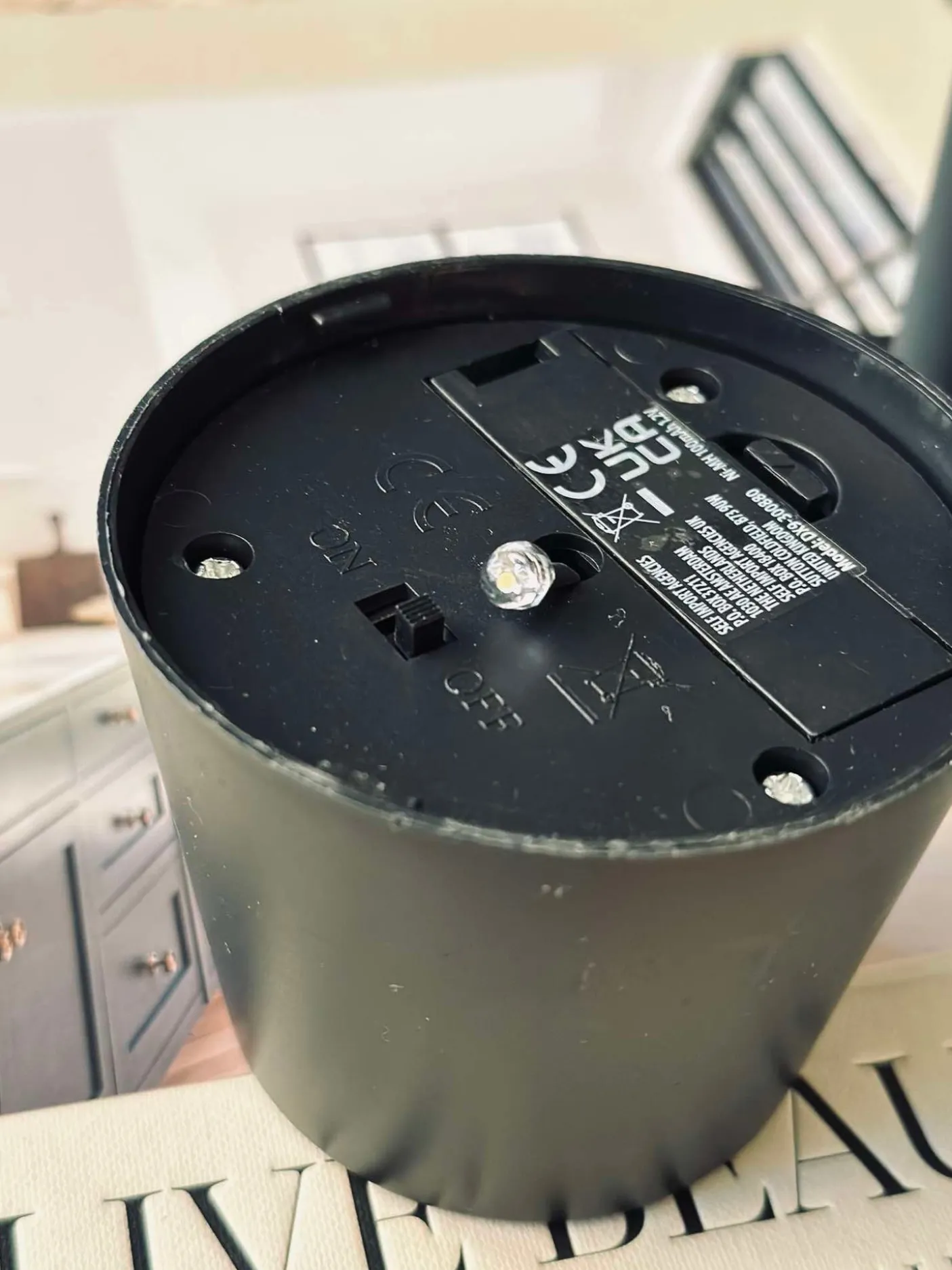 Bordlampe KIA solar