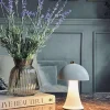 Bordlampe Mini Touch - Hvid