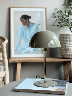 Bordlampe Oliven