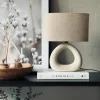 Bordlampe STONEWARE