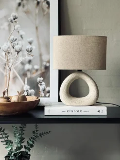 Bordlampe STONEWARE