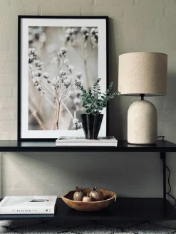 Bordlampe STONEWARE