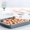 Bradepande med låg - Nonstick belægning