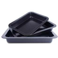 Bradepande sæt med 3 stk. Non-stick