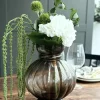 Buket - Lille hvid hortensia / Lime