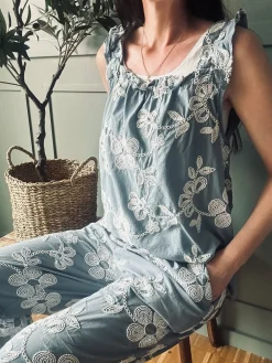Bukser Amira blue