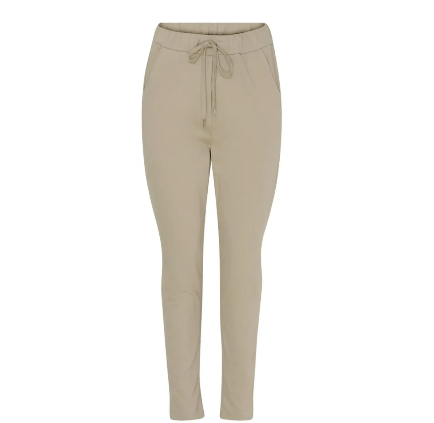 Bukser Luna Mørk beige