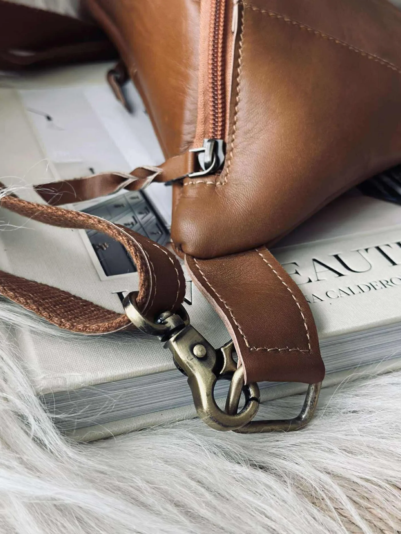 Bumbag Anna - Cognac