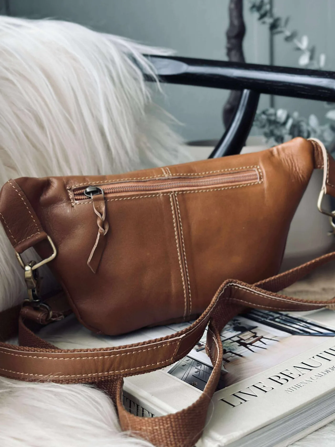 Bumbag Anna - Cognac