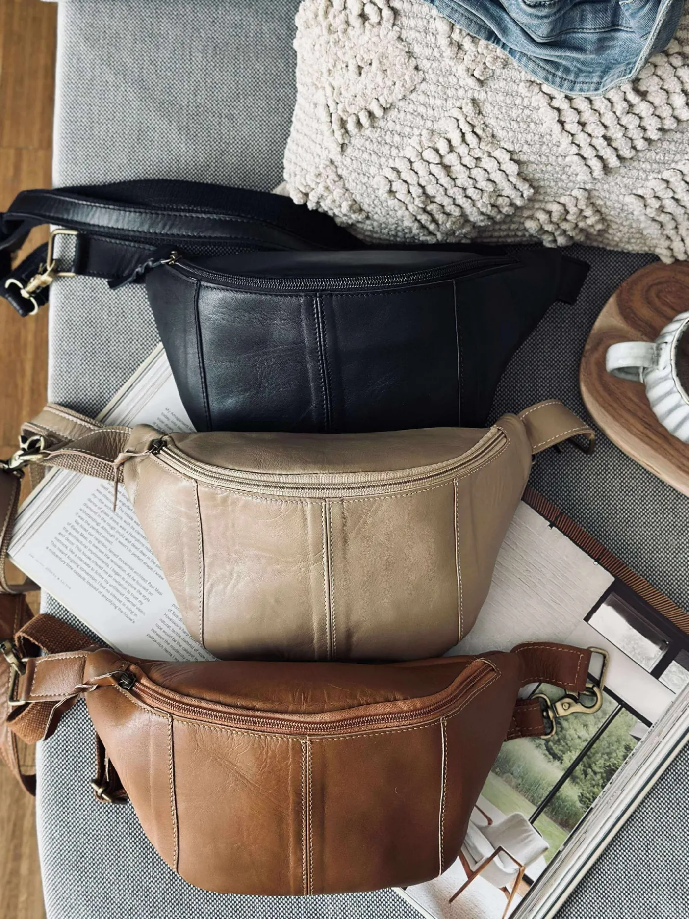 Bumbag Anna - Cognac