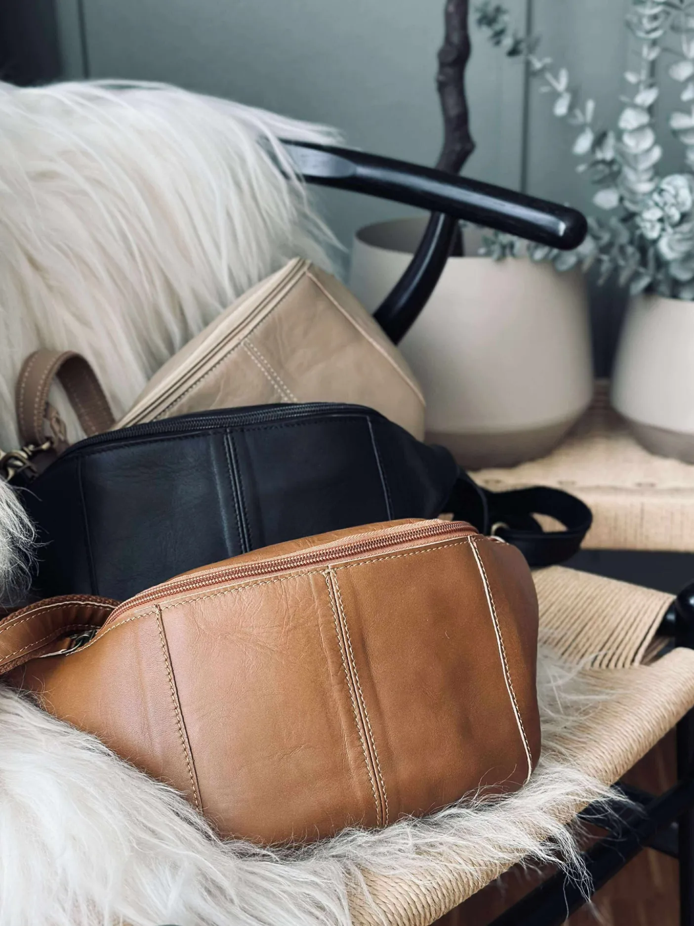 Bumbag Anna - Cognac
