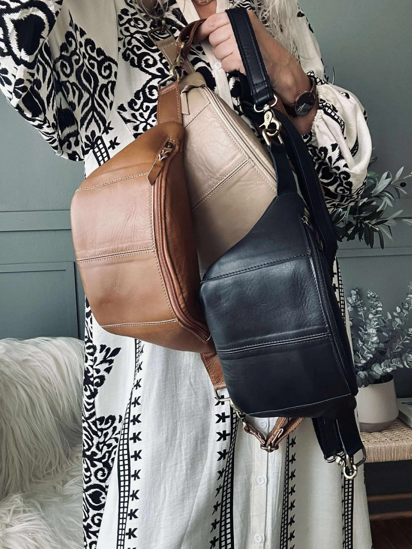 Bumbag Anna - Cognac