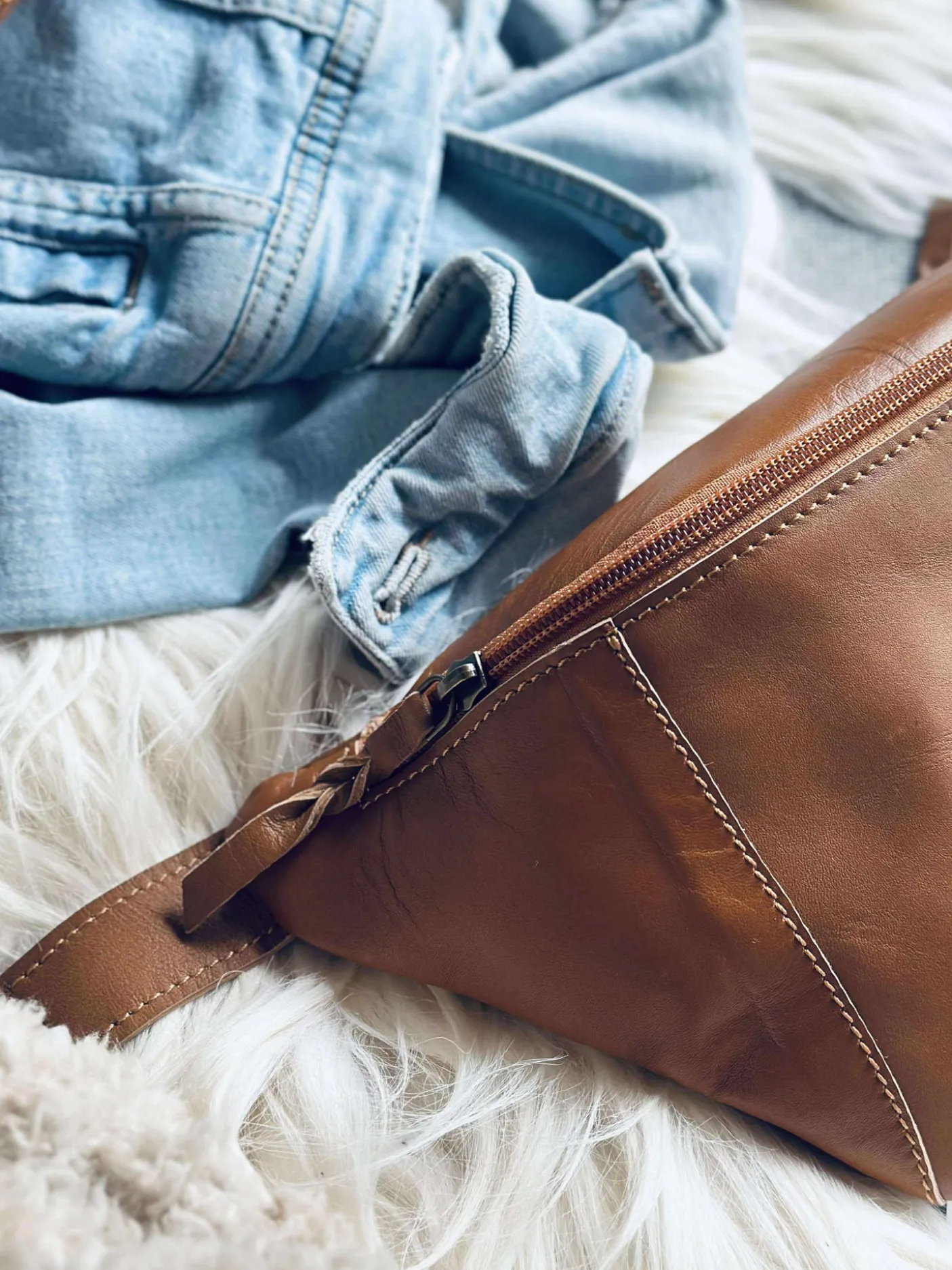 Bumbag Anna - Cognac