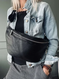 Bumbag Aura Big Black