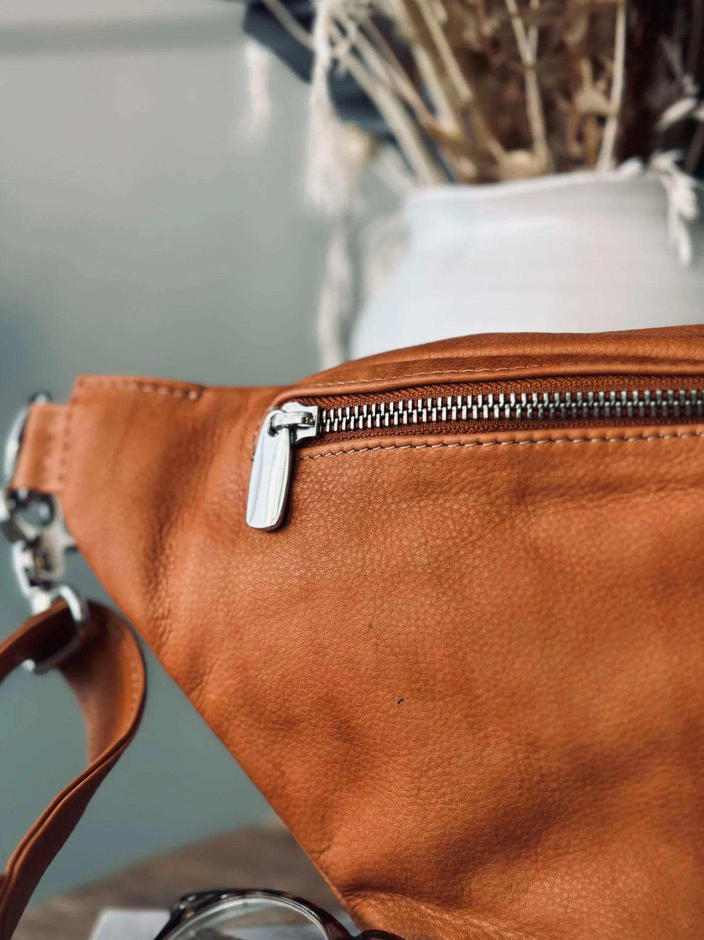 Bumbag Aura Big Cognac