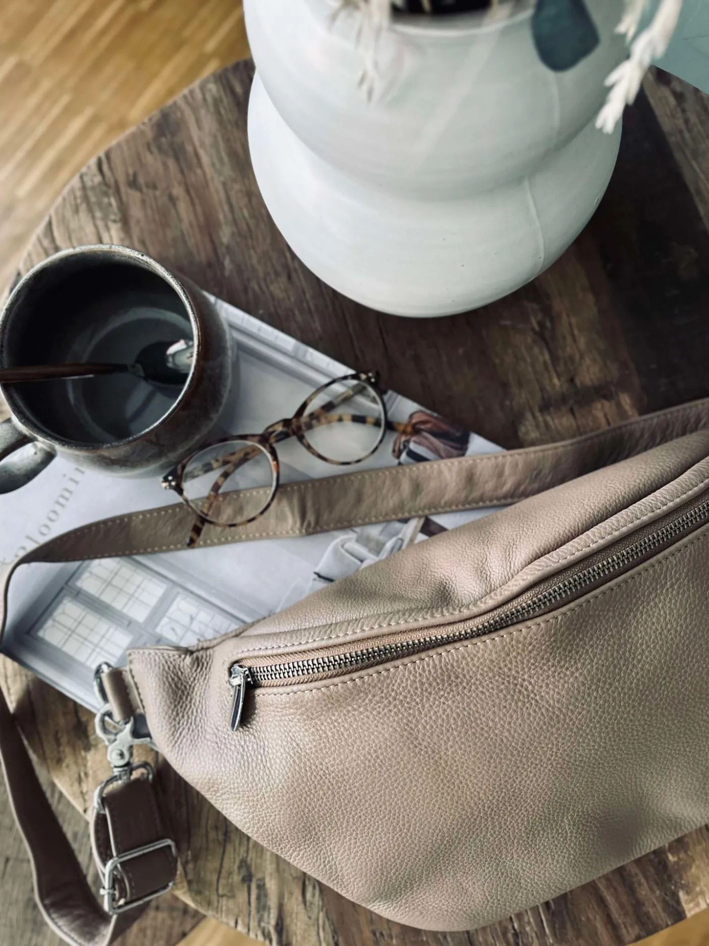 Bumbag Aura Big Dusty Taupe