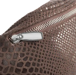 Bumbag Aura Brown Croco