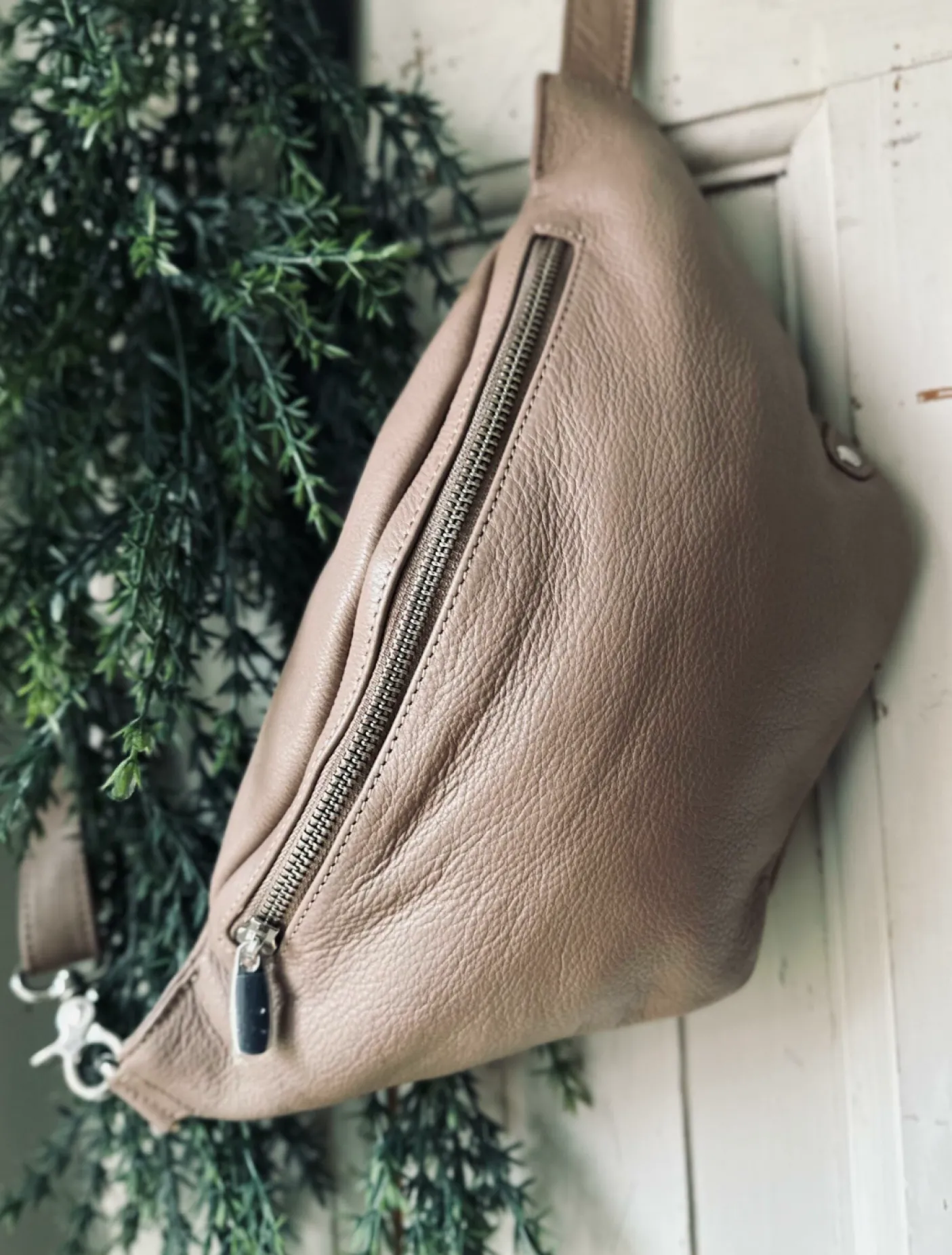 Bumbag Aura Dusty taupe