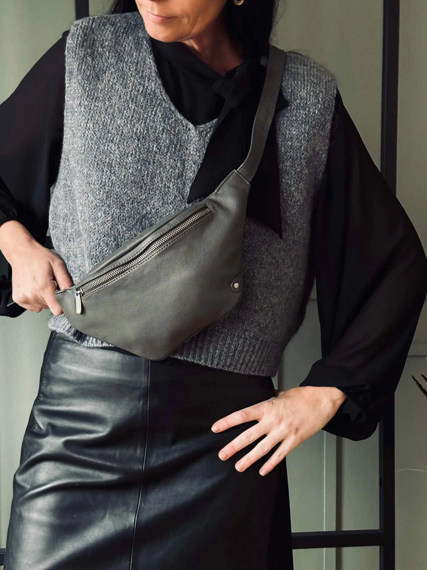 Bumbag Aura Grey