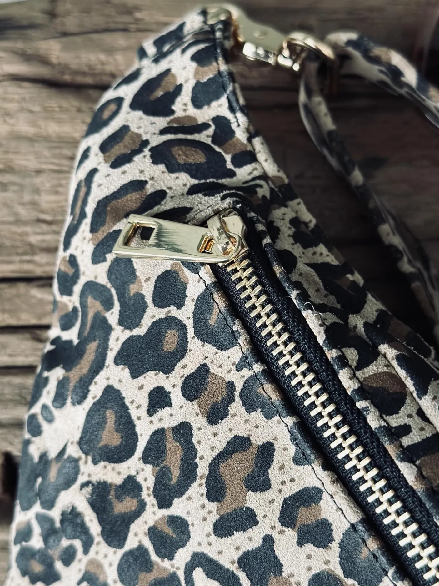 Bumbag Aura Leopard