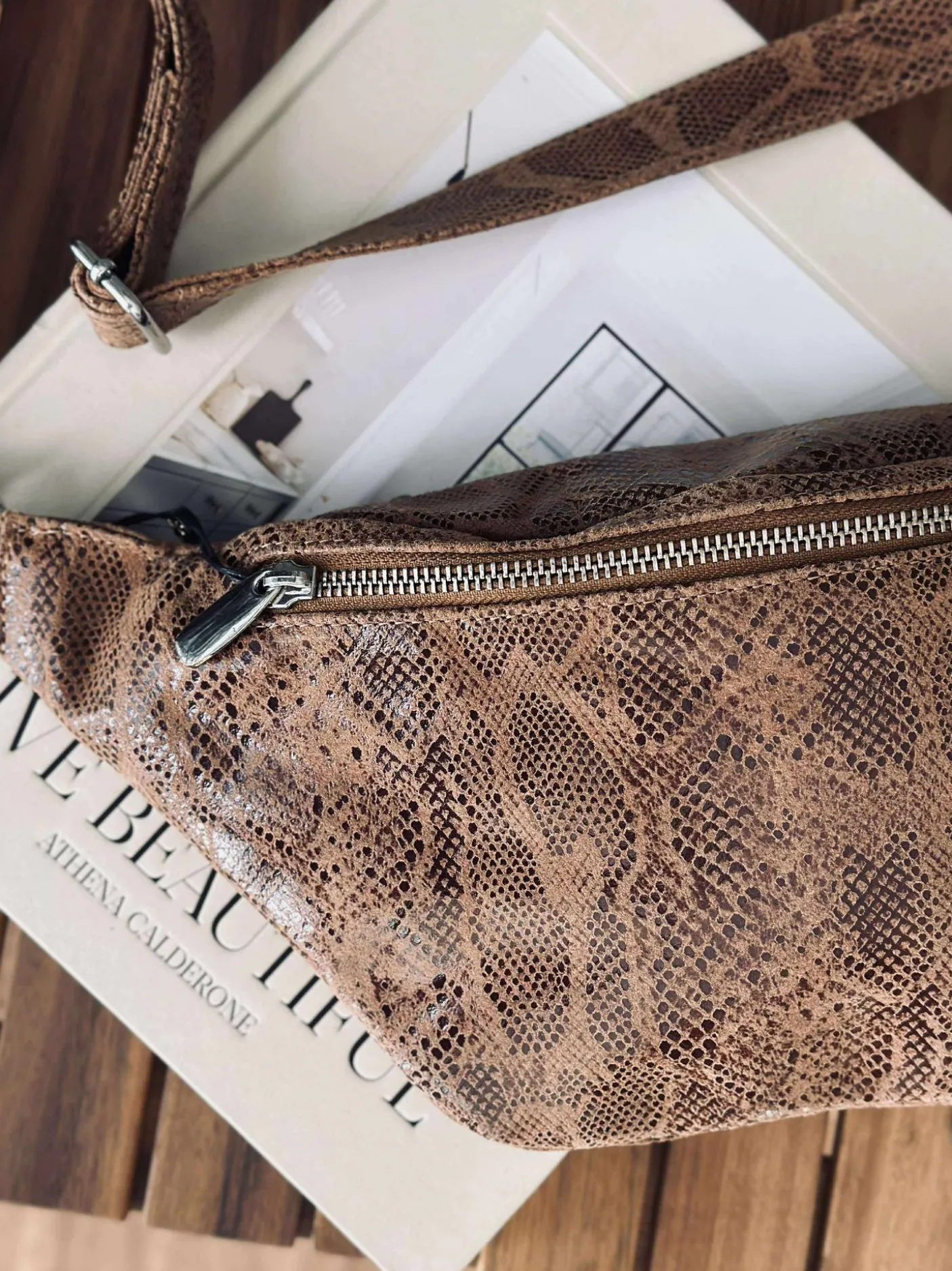 Bumbag Aura - Snake