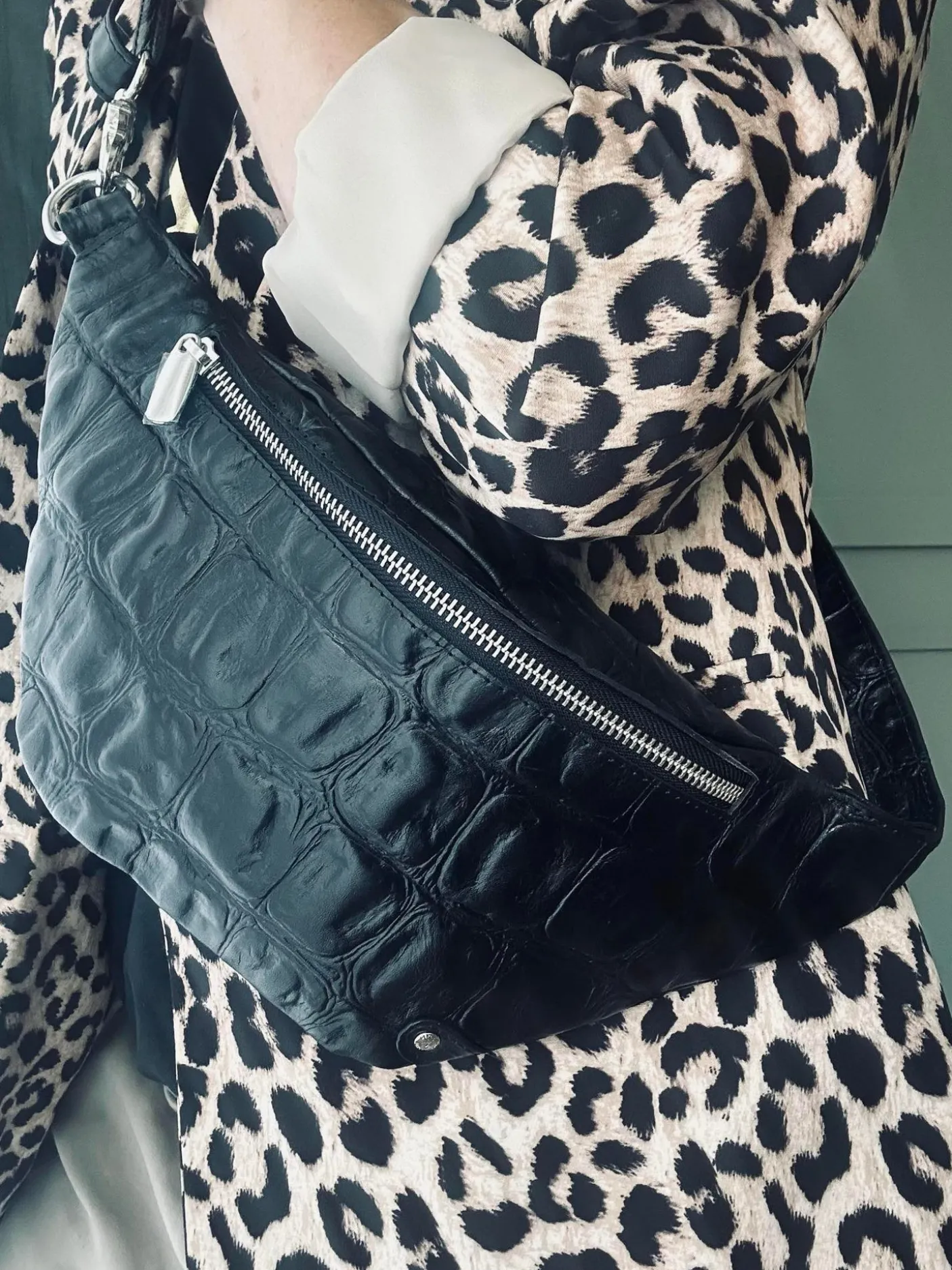 Bumbag Croco deluxe
