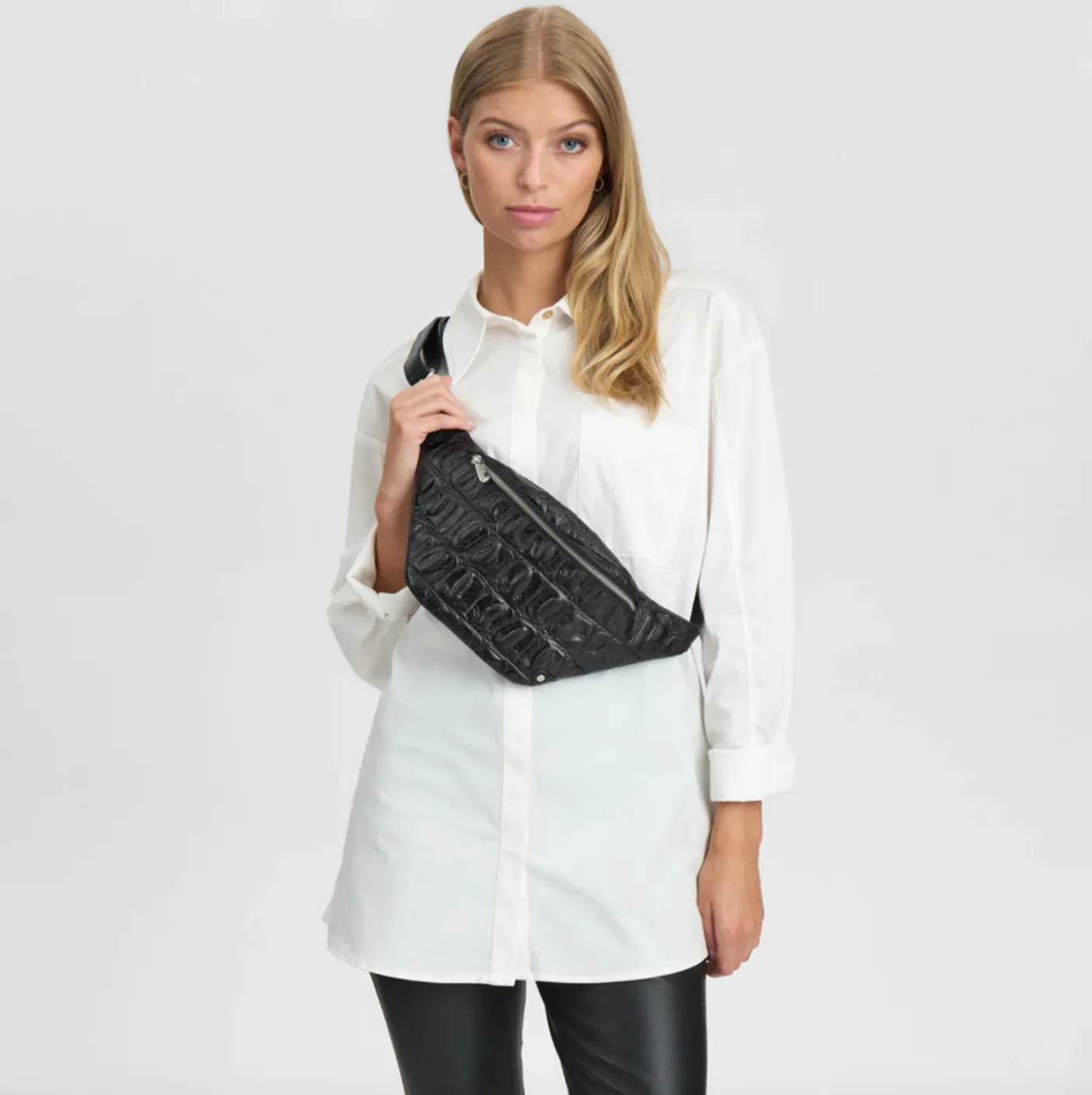 Bumbag Croco deluxe