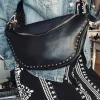 Bumbag IRIS - Black / Gold