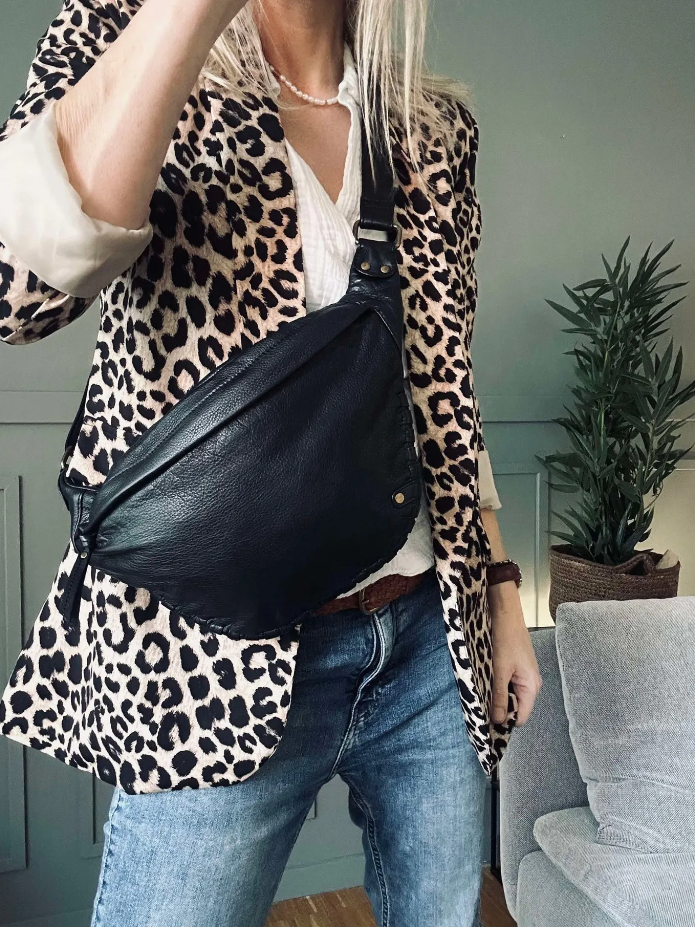 Bumbag Jennie - Black