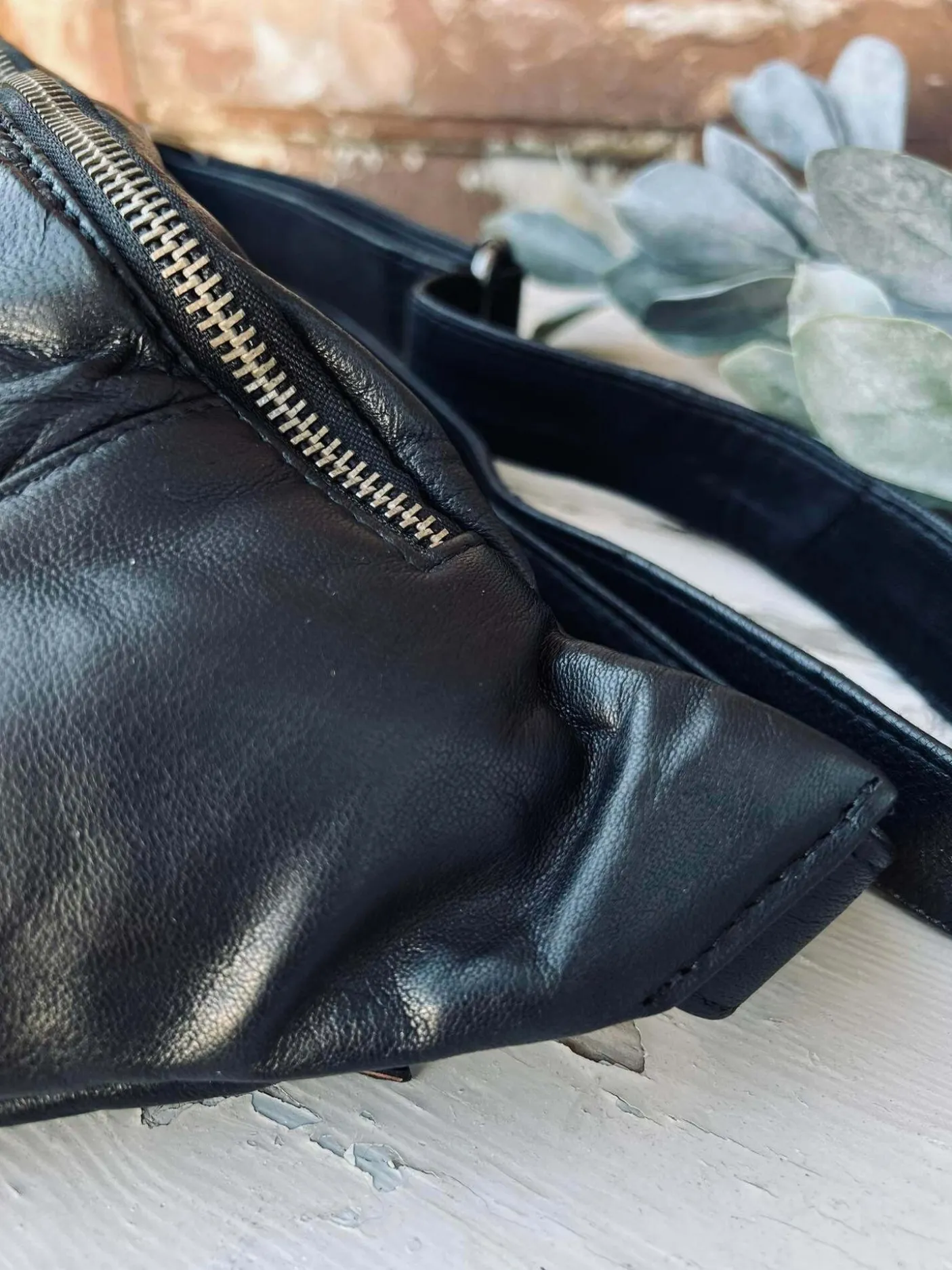Bumbag JUNE - BIG Black