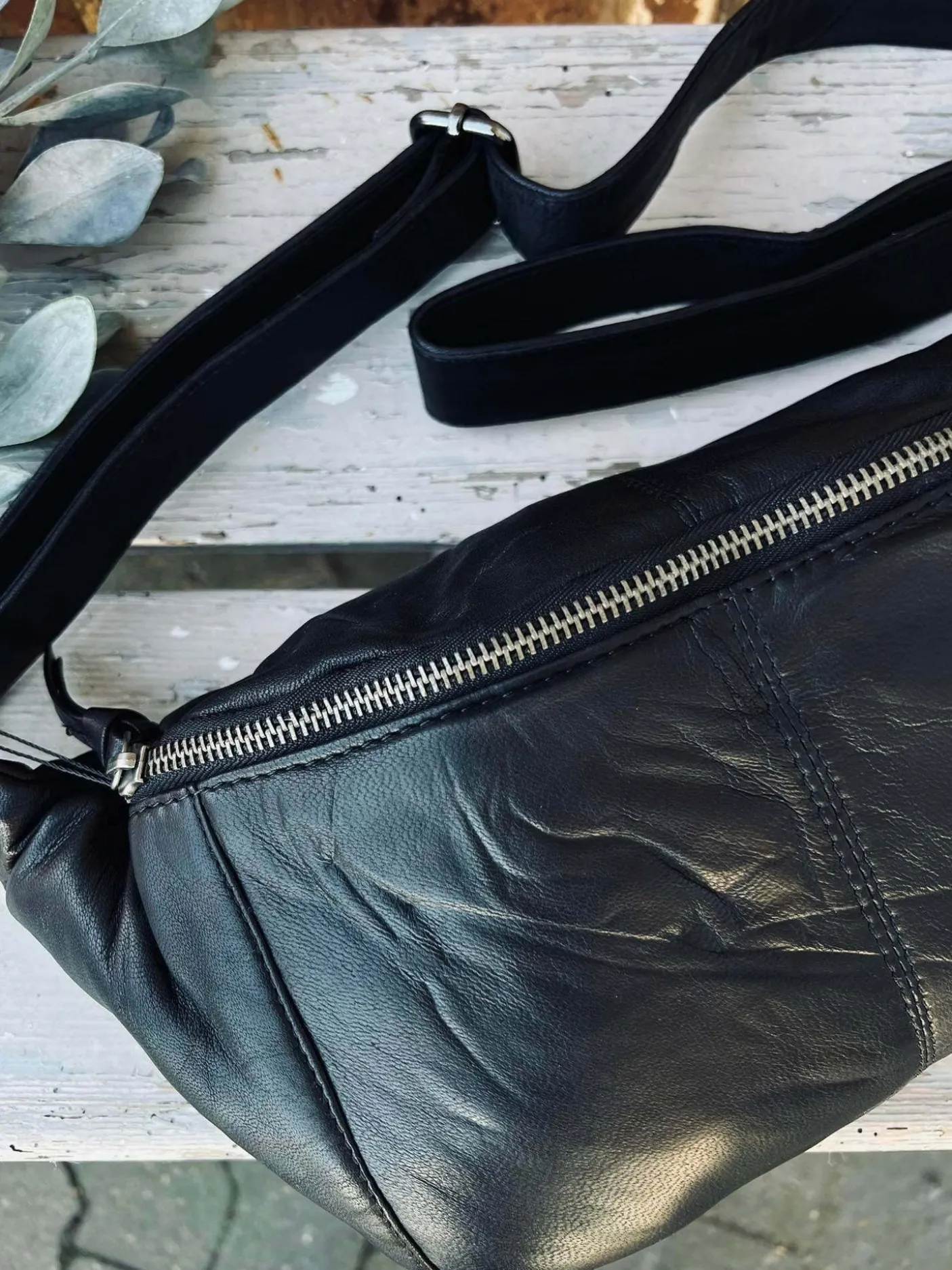 Bumbag JUNE - BIG Black