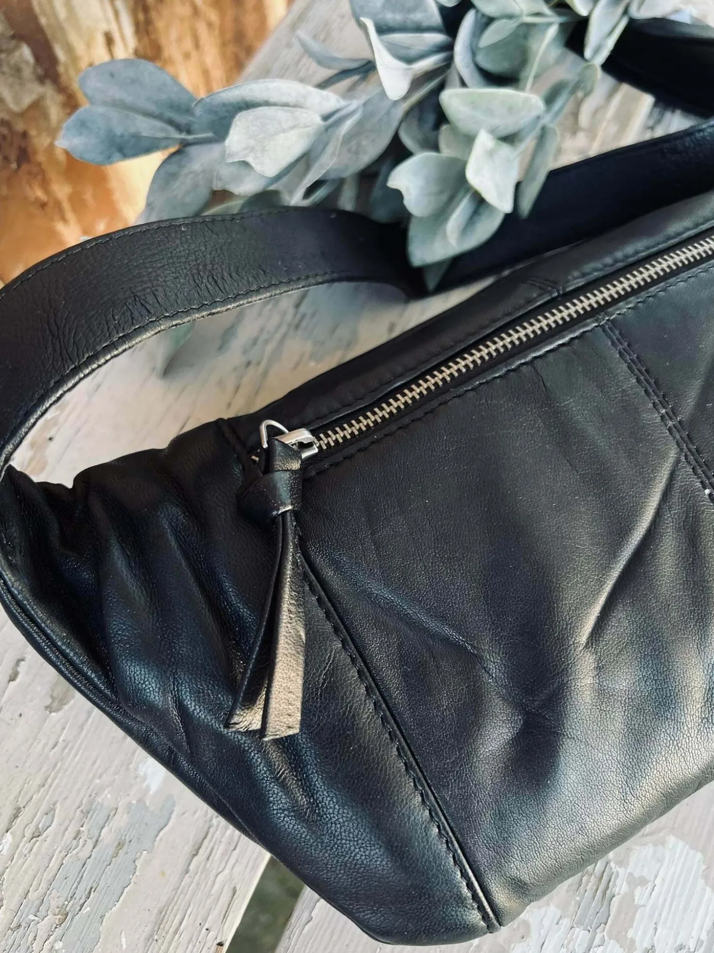 Bumbag JUNE - BIG Black