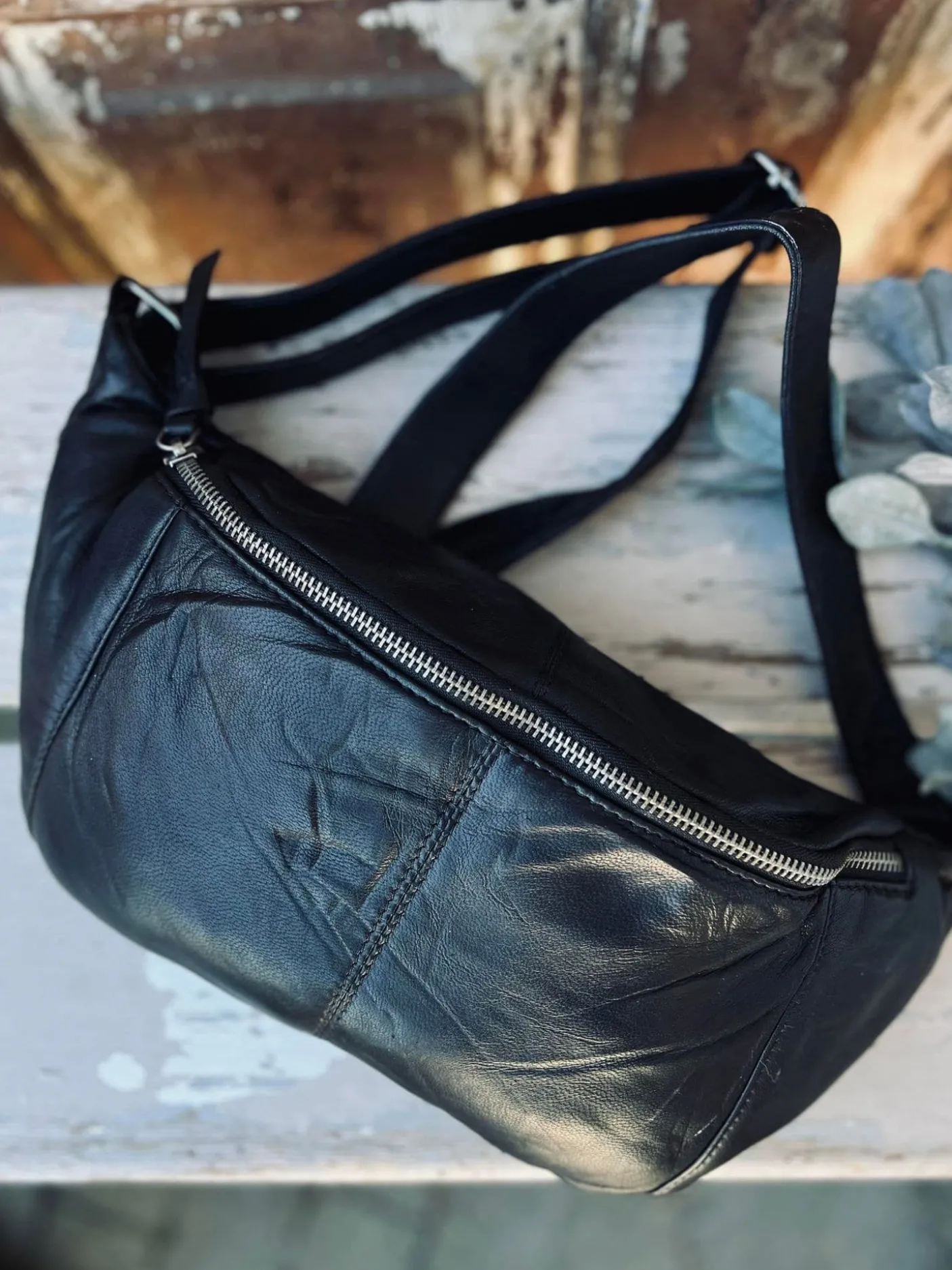 Bumbag JUNE - BIG Black