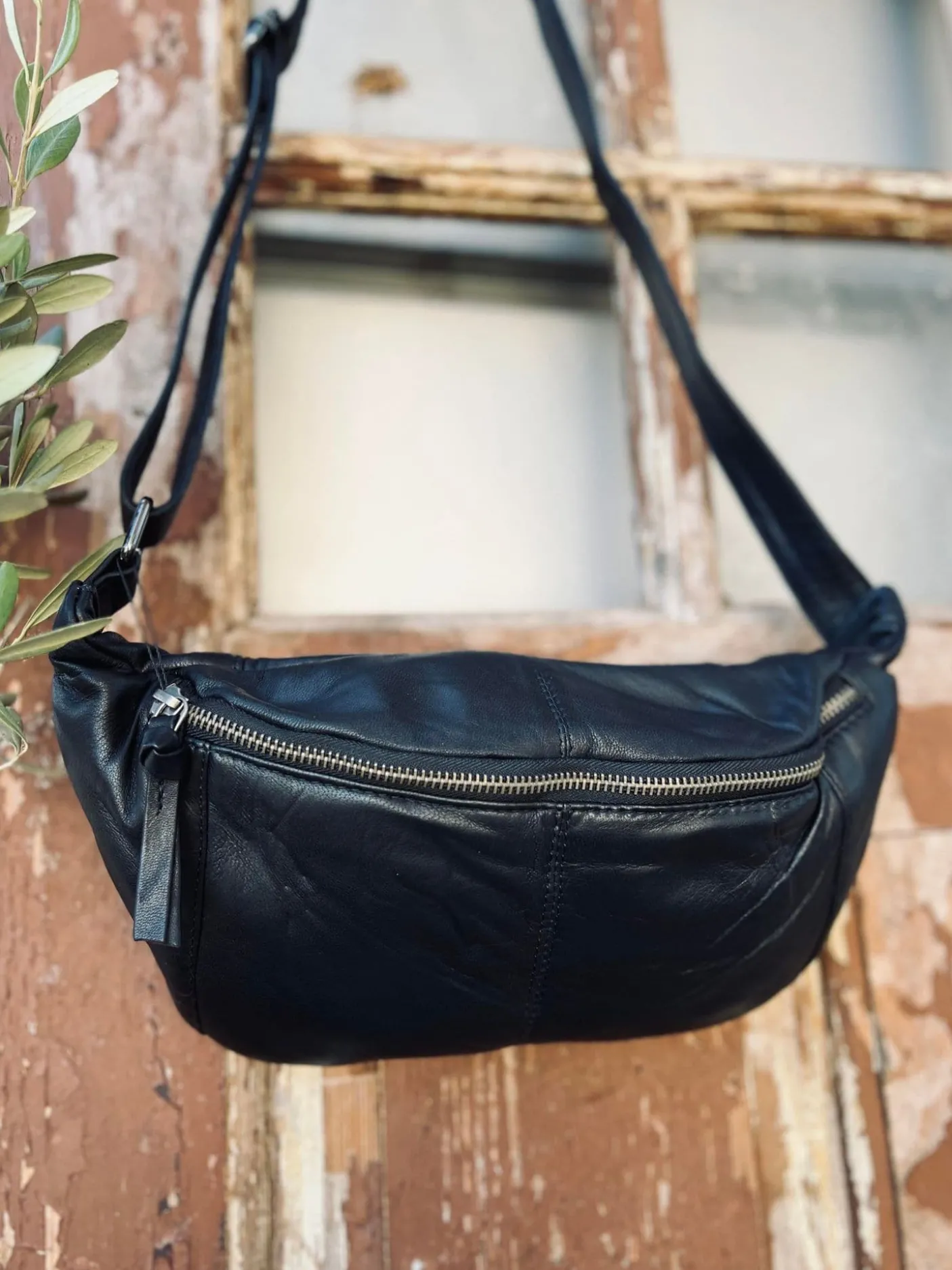 Bumbag JUNE - BIG Black
