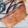 Bumbag JUNE - BIG Cognac