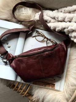 Bumbag JUNE - New Dark cognac