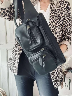 Bumbag Kaya - Sort