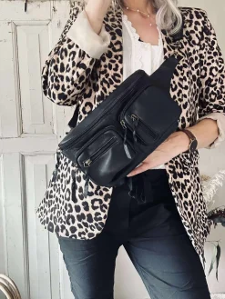 Bumbag Kaya - Sort